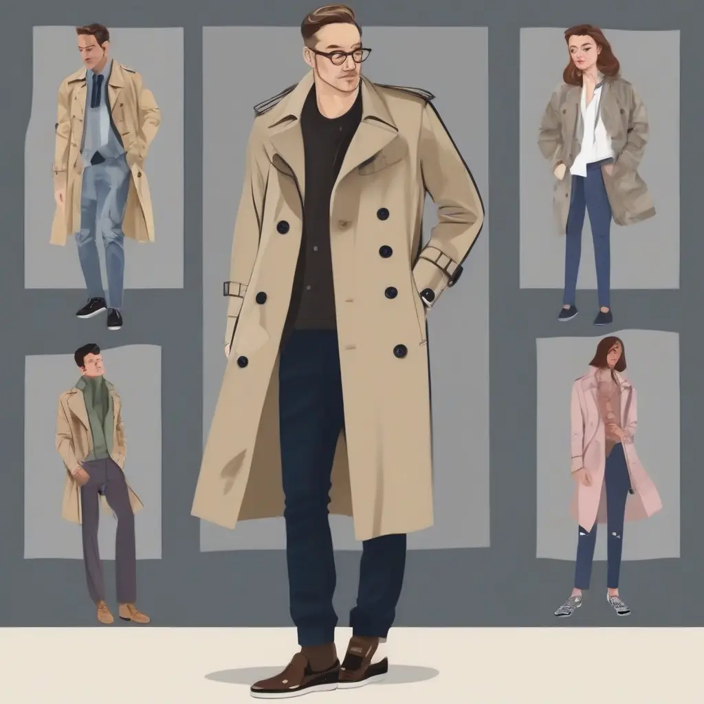 How to Style a Trench Coat for Different Occasions: From Casual to Formal