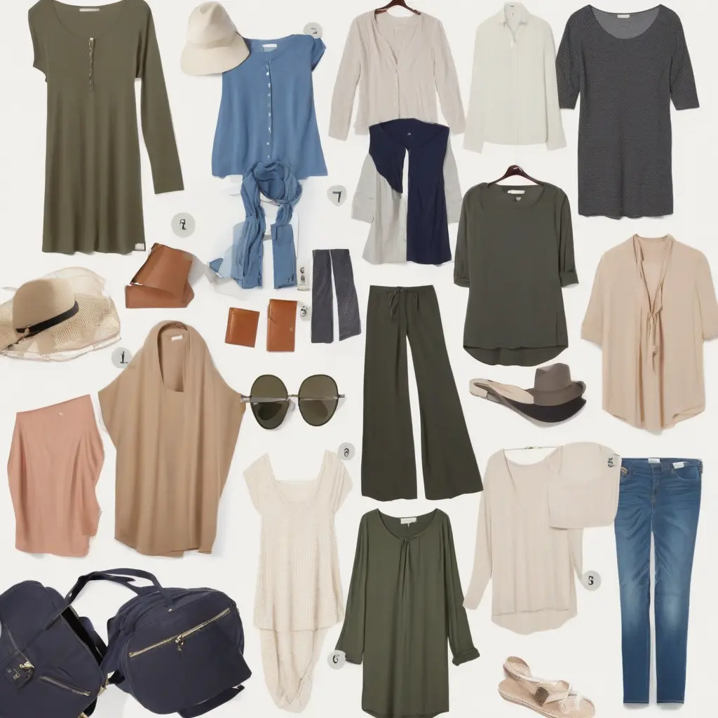 The Best Tops for Travel: Packing Light Without Compromising Style