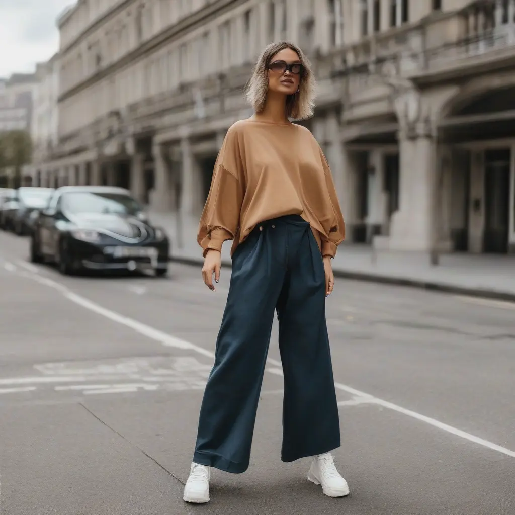 How to Style Oversized Tops for a Fashion-Forward Look