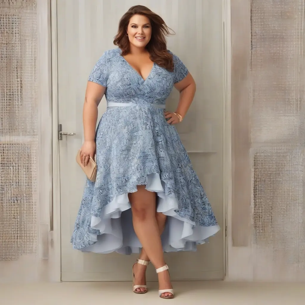 Dresses for Plus-Size Women: 7 Tips for Flattering Fits