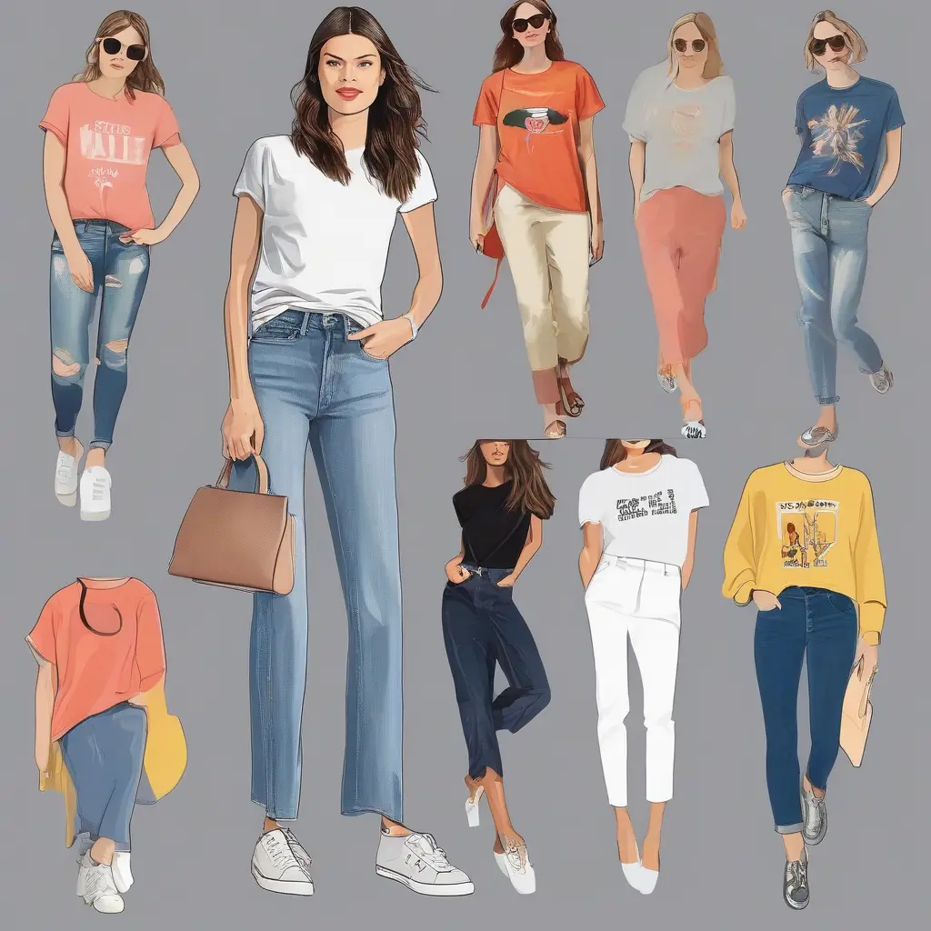 The Ultimate Guide to Styling Graphic Tees: From Casual to Chic