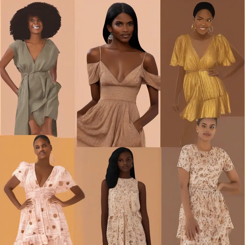 What Dress Colors Flatter Brown Skin: A Comprehensive Guide