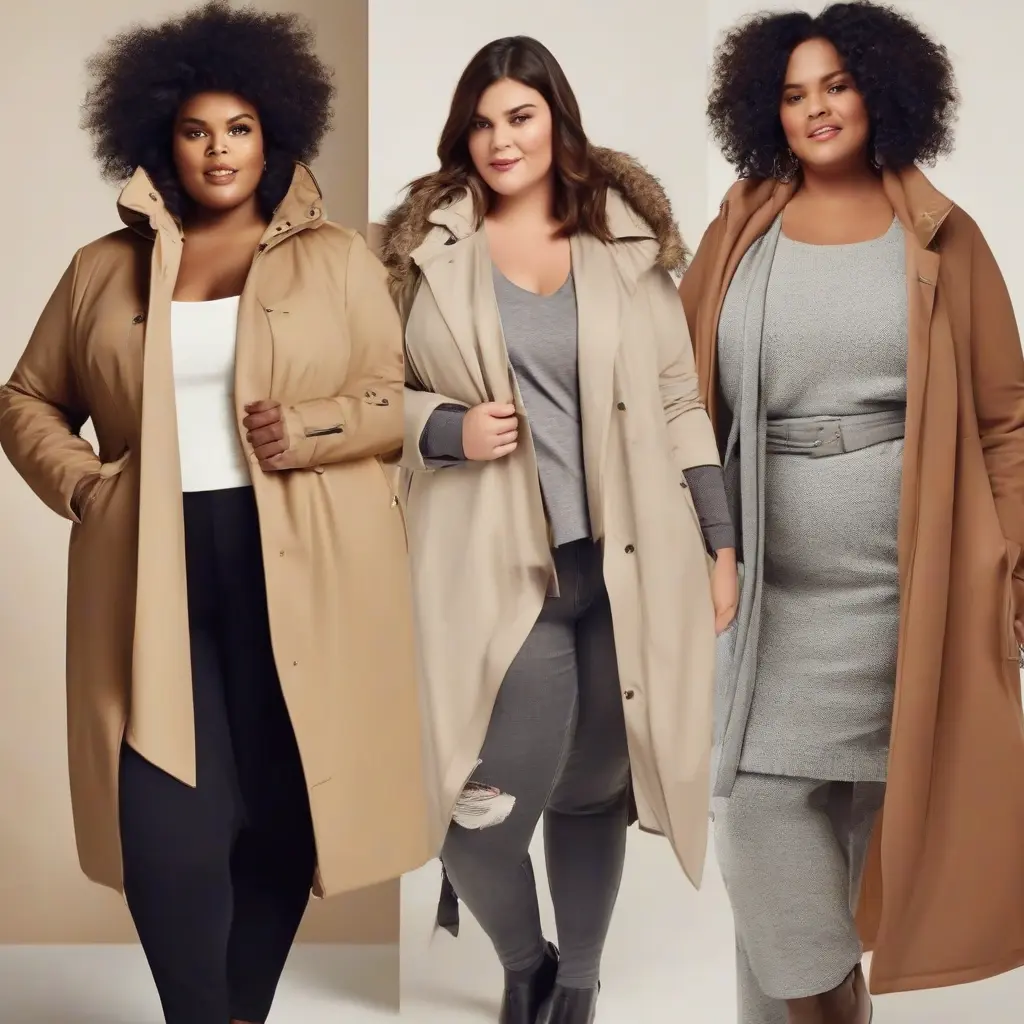Best Outerwear Options for Plus-Size Women: Fashion Meets Function