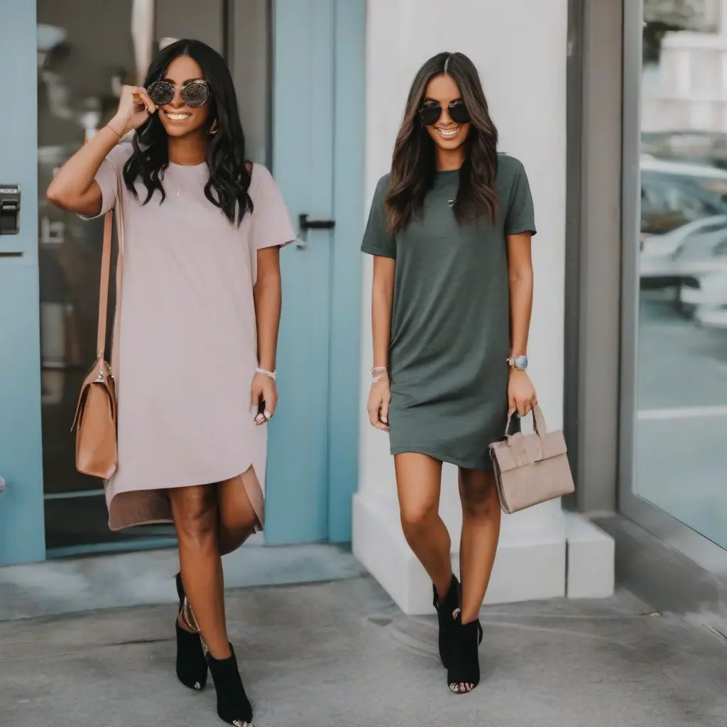 How to Style a T-Shirt Dress: From Casual to Formal Looks