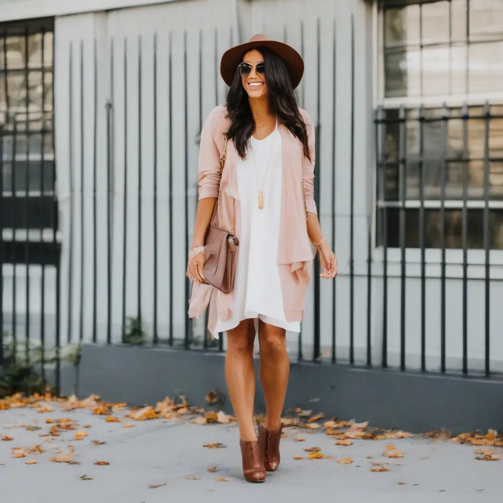 How to Seamlessly Transition Your Summer Dresses into Fall Outfits