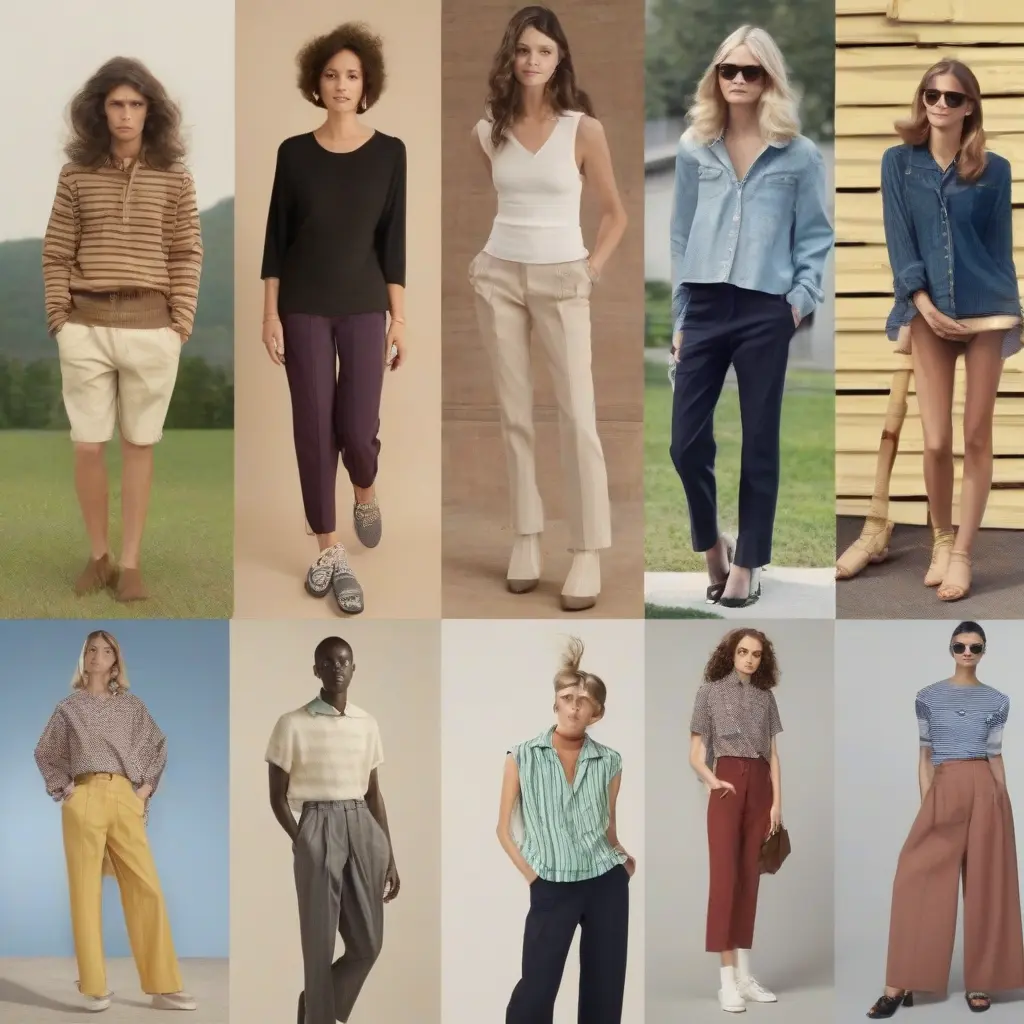 The Evolution of the Casual Top: Trends Through the Decades