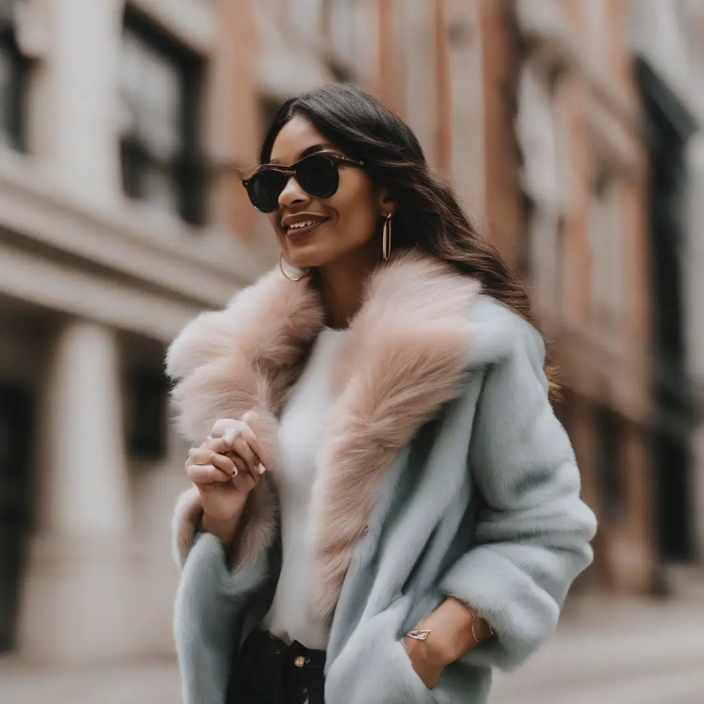How to Style Faux Fur Outerwear for Every Season