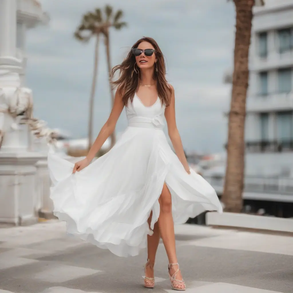 The Essential Dos and Don’ts of Wearing White Dresses