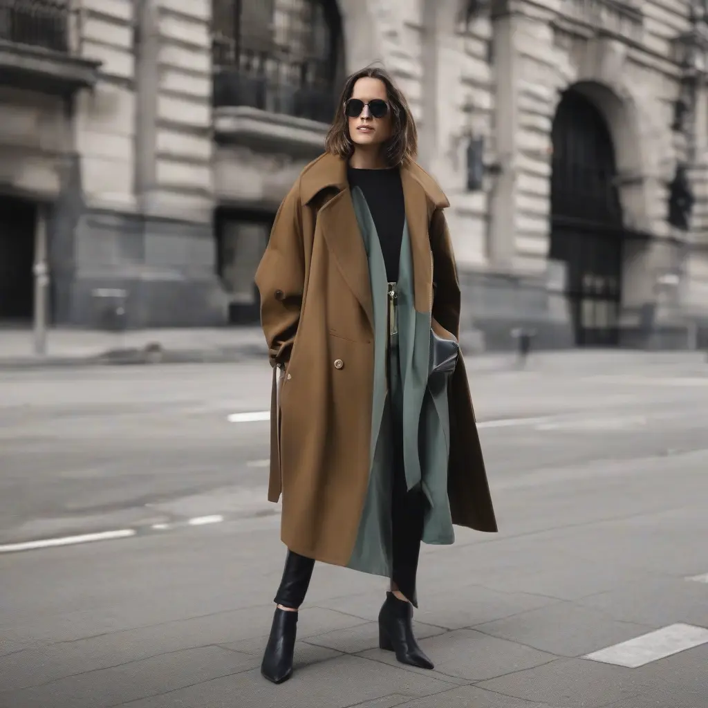 The Trend of Oversized Outerwear: Mastering the Style Without Looking Sloppy
