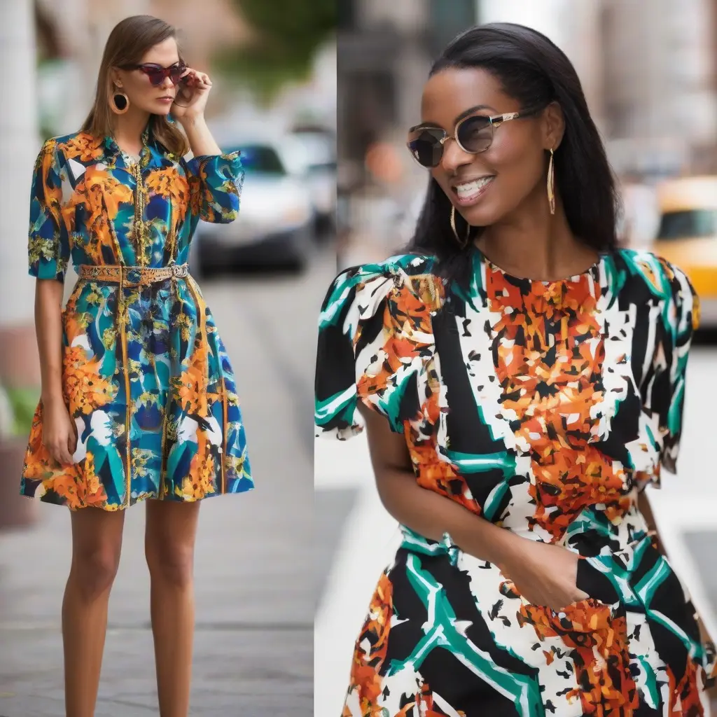 Making a Statement: How to Rock Bold Dress Prints