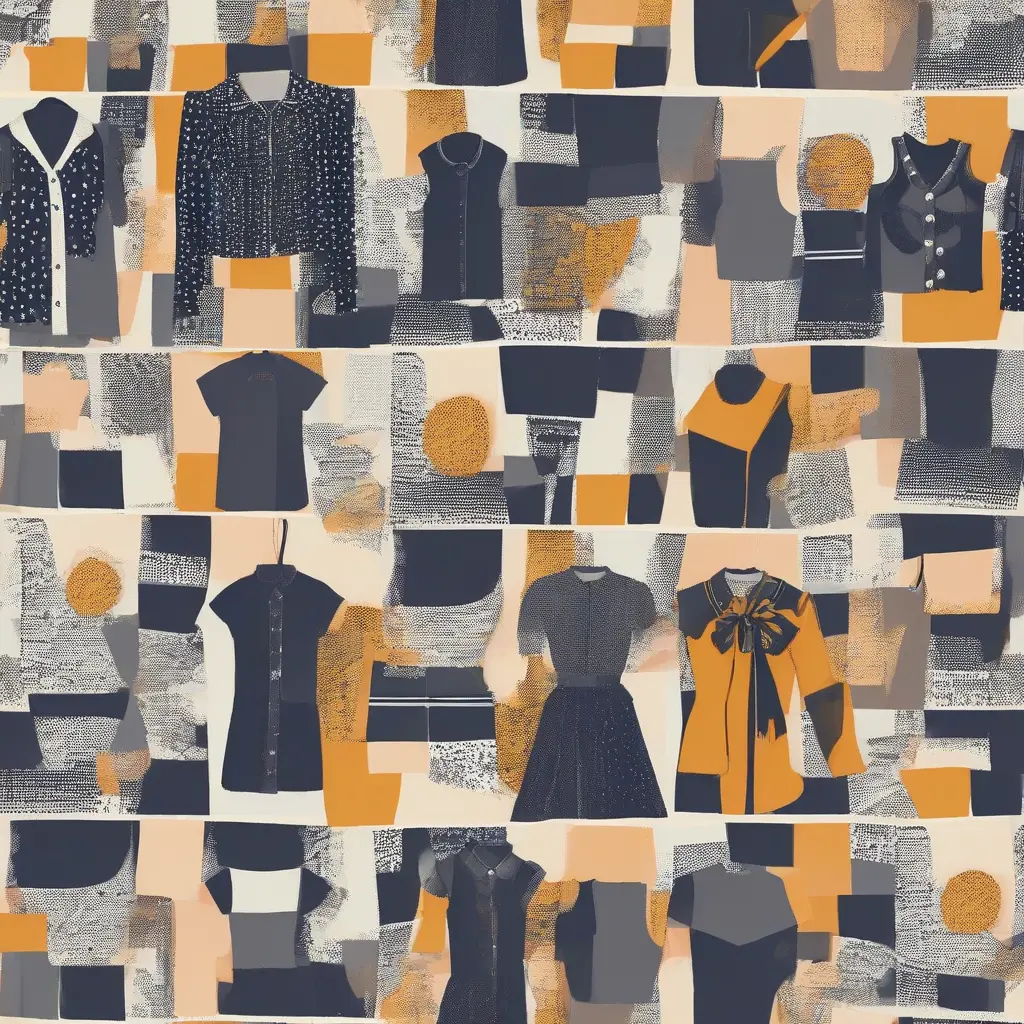Mastering the Art of Combining Patterns and Textures in Tops