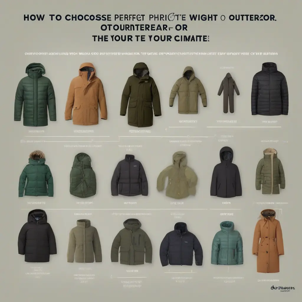 How to Choose the Perfect Weight of Outerwear for Your Climate