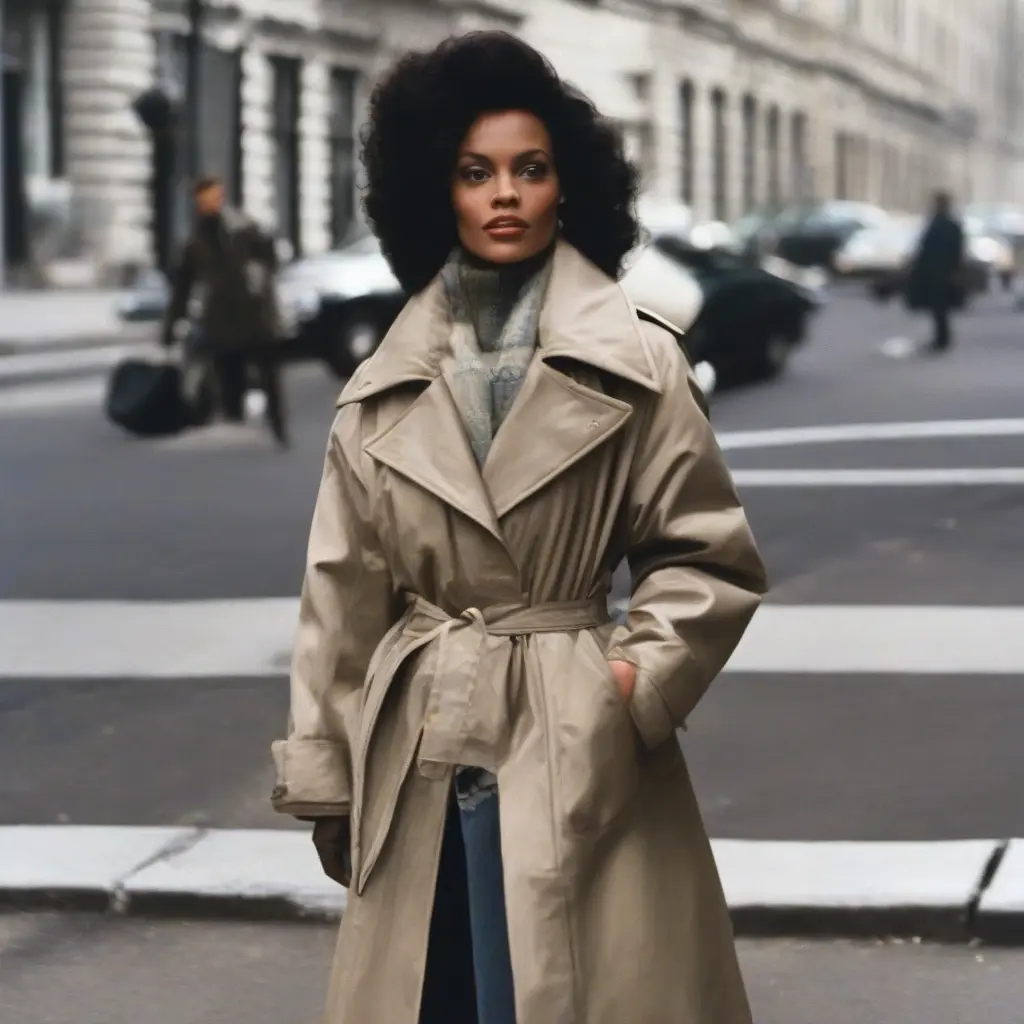 Outerwear Fashion Icons: From Hollywood to Street Style Inspiration